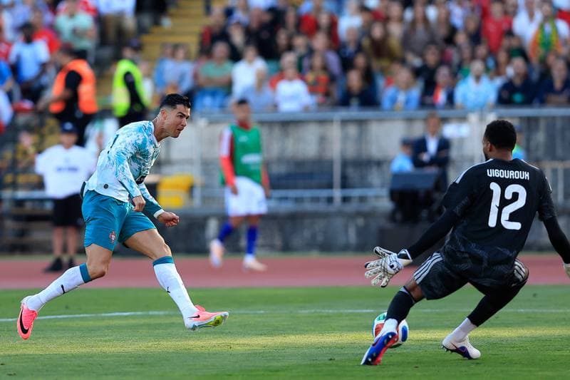 Football. Friendly Match. Portugal - Chile. 06.06.2026