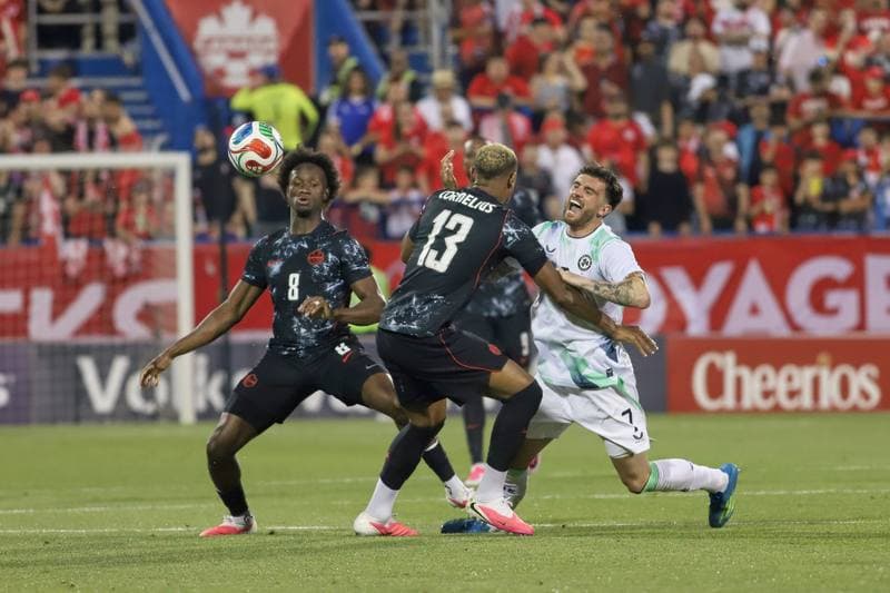 Football. International Friendly. Canada - Ireland. 05.06.2026
