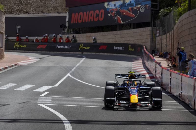Motorsport. Formula 1. Monaco Grand Prix. Qualifying. 06.06.2026