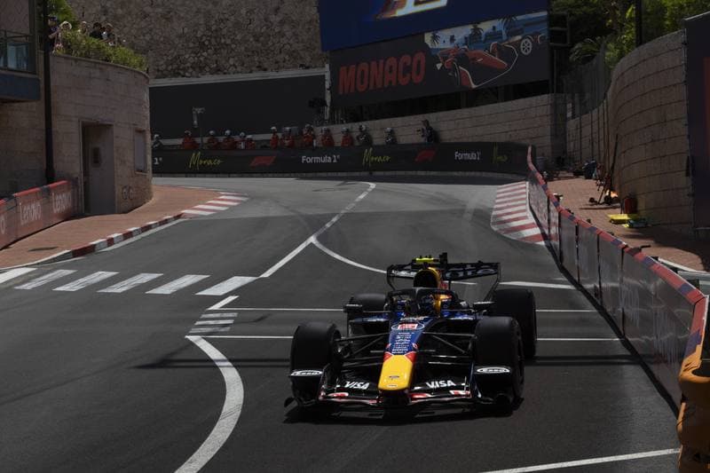 Motorsport. Formula 1. Monaco Grand Prix. Qualifying. 06.06.2026