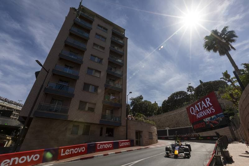 Motorsport. Formula 1. Monaco Grand Prix. Qualifying. 06.06.2026