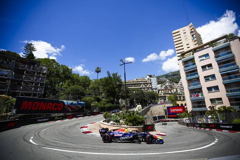 Motorsport. Formula 1. Monaco Grand Prix. Qualifying. 06.06.2026