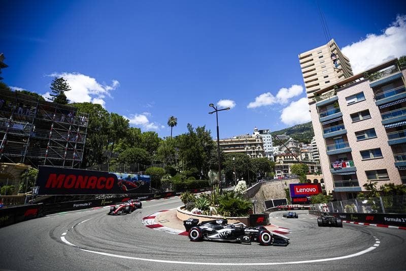 Motorsport. Formula 1. Monaco Grand Prix. Qualifying. 06.06.2026