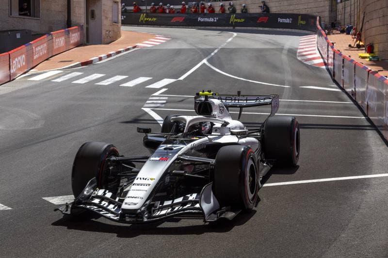 Motorsport. Formula 1. Monaco Grand Prix. Qualifying. 06.06.2026