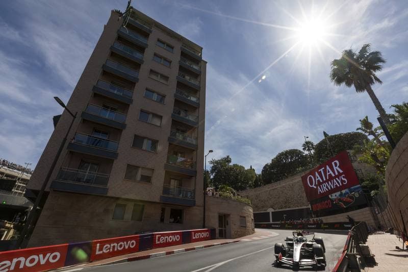 Motorsport. Formula 1. Monaco Grand Prix. Qualifying. 06.06.2026