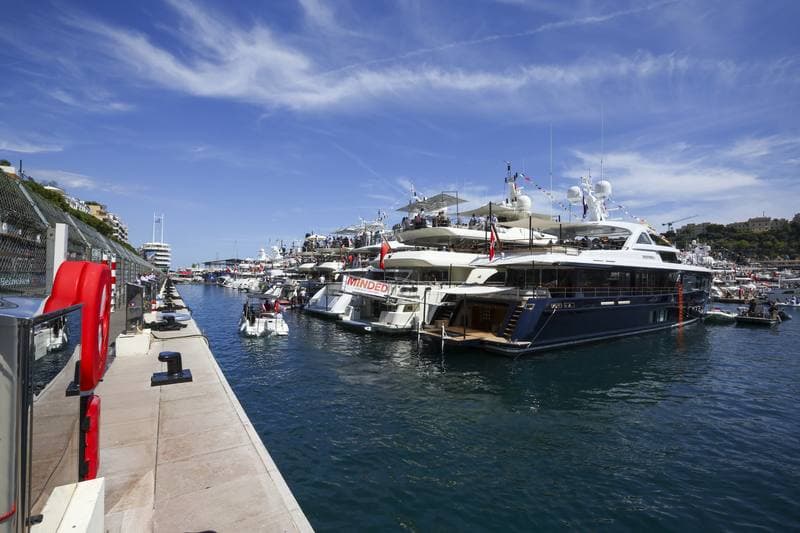 Motorsport. Formula 1. Monaco Grand Prix. Qualifying. 06.06.2026