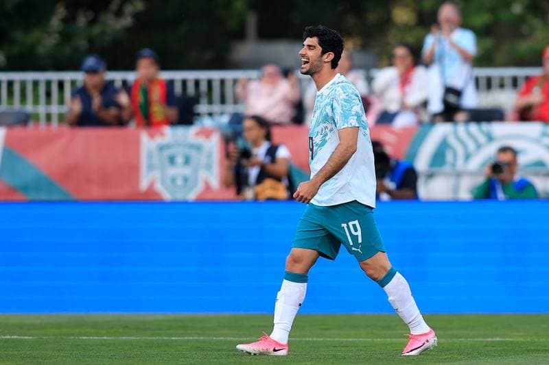 Football. Friendly Match. Portugal - Chile. 06.06.2026
