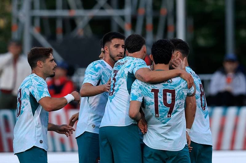 Football. Friendly Match. Portugal - Chile. 06.06.2026