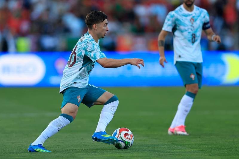 Football. Friendly Match. Portugal - Chile. 06.06.2026