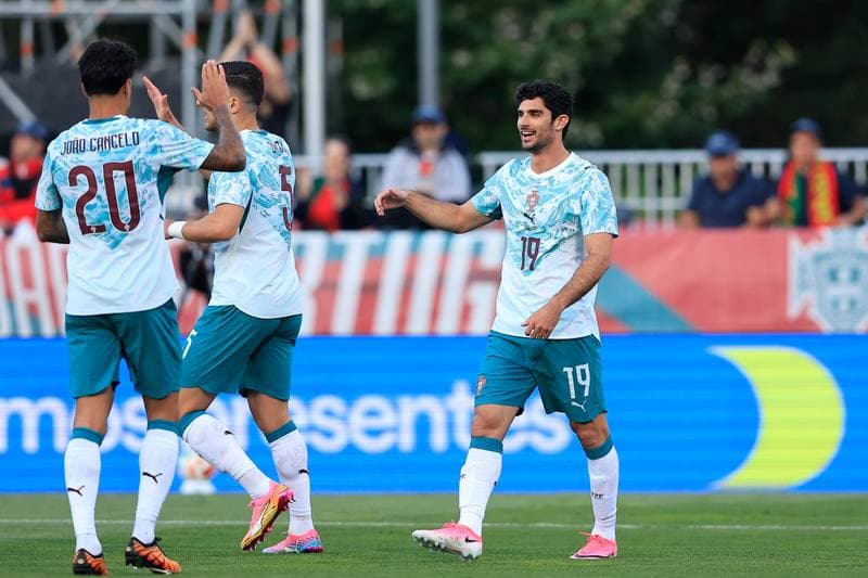Football. Friendly Match. Portugal - Chile. 06.06.2026