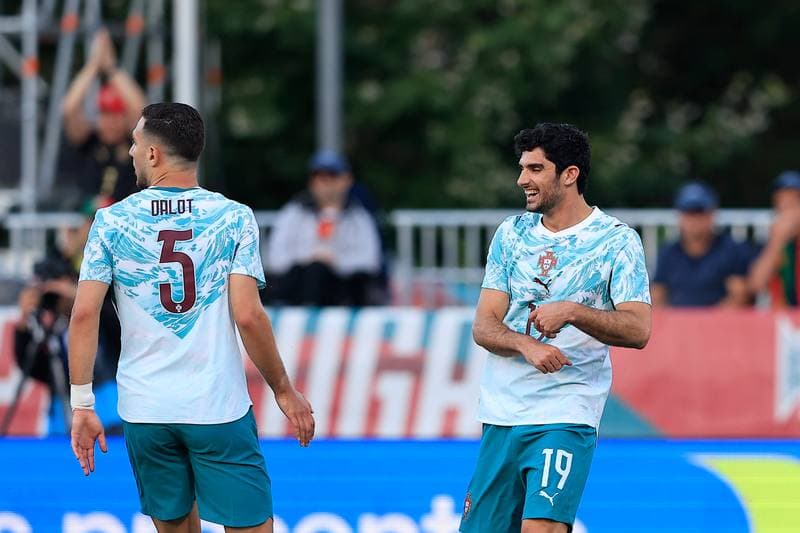 Football. Friendly Match. Portugal - Chile. 06.06.2026