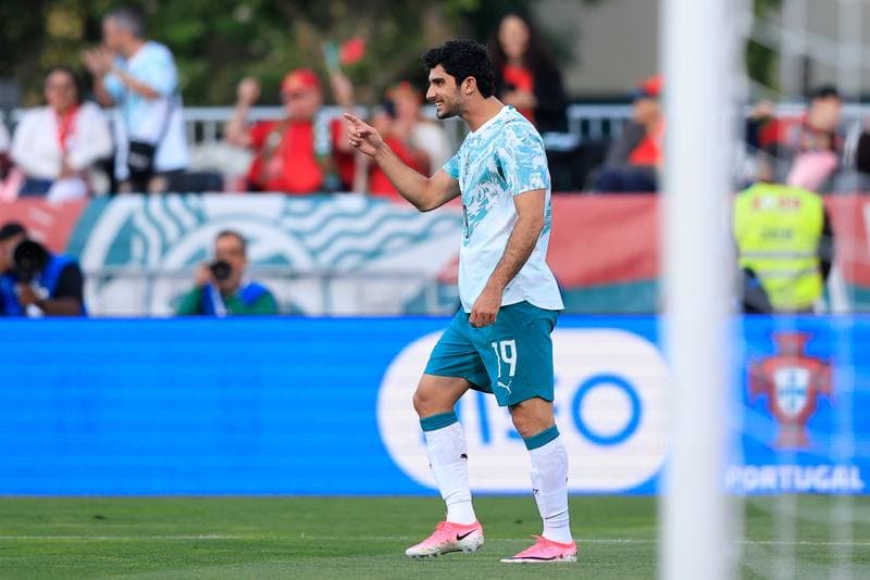 Football. Friendly Match. Portugal - Chile. 06.06.2026