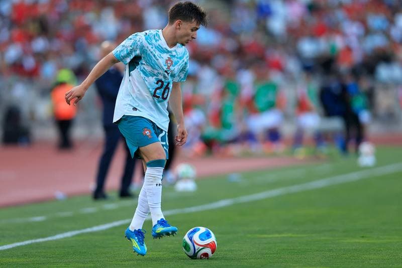 Football. Friendly Match. Portugal - Chile. 06.06.2026