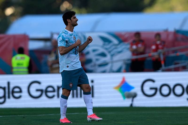 Football. Friendly Match. Portugal - Chile. 06.06.2026