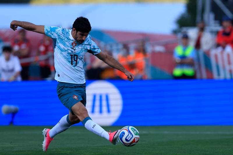Football. Friendly Match. Portugal - Chile. 06.06.2026