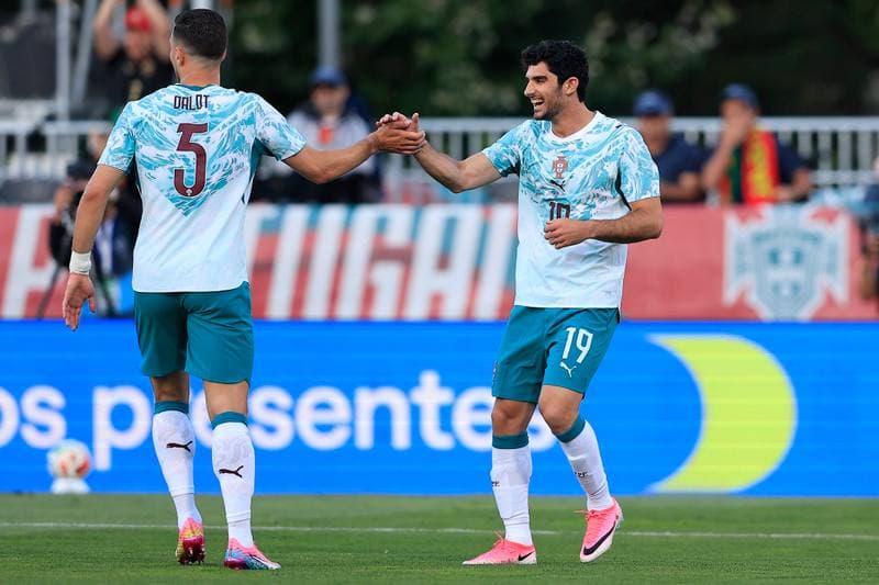 Football. Friendly Match. Portugal - Chile. 06.06.2026