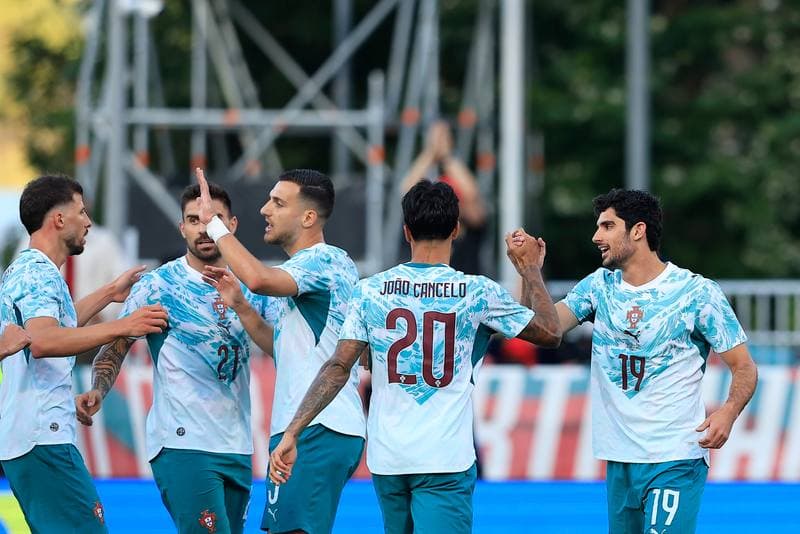 Football. Friendly Match. Portugal - Chile. 06.06.2026