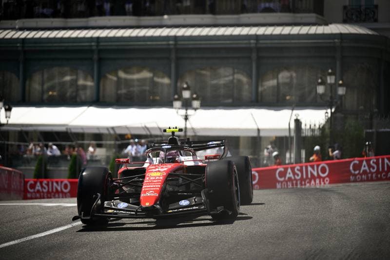 Motorsport. Formula 1. Monaco Grand Prix. Qualifying. 06.06.2026