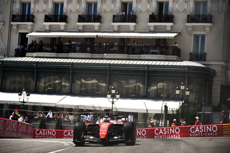 Motorsport. Formula 1. Monaco Grand Prix. Qualifying. 06.06.2026