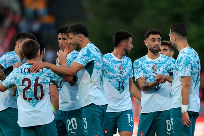 Football. Friendly Match. Portugal - Chile. 06.06.2026