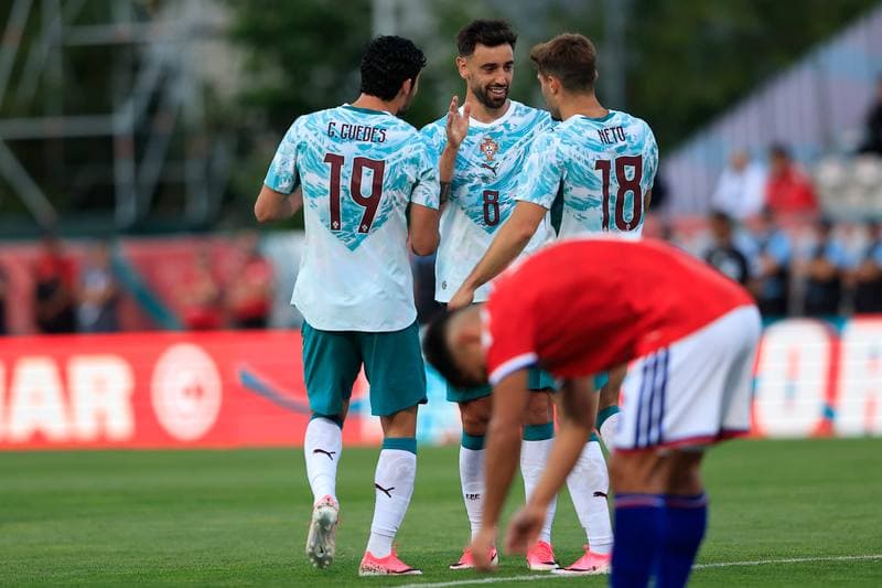 Football. Friendly Match. Portugal - Chile. 06.06.2026