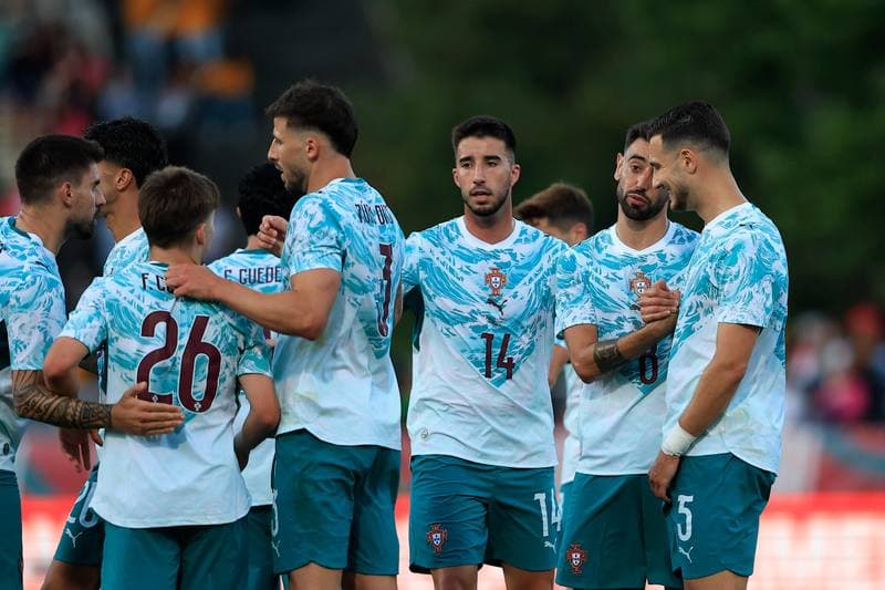 Football. Friendly Match. Portugal - Chile. 06.06.2026
