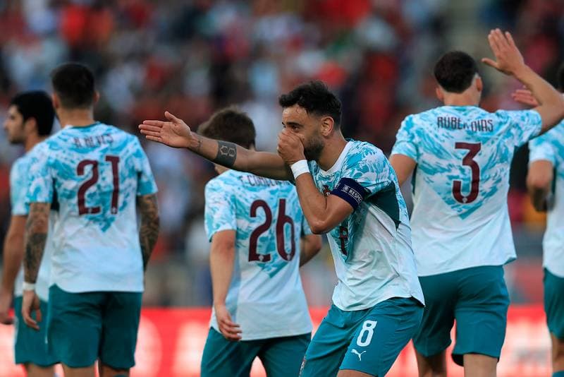 Football. Friendly Match. Portugal - Chile. 06.06.2026
