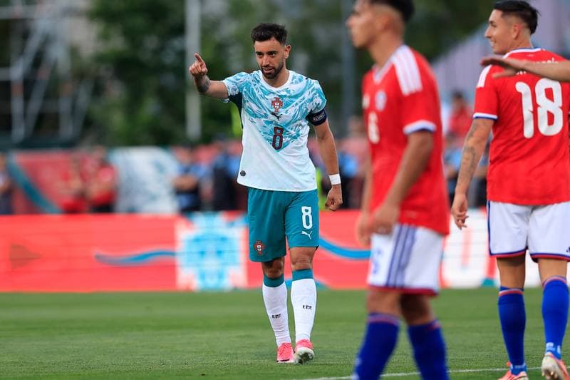 Football. Friendly Match. Portugal - Chile. 06.06.2026
