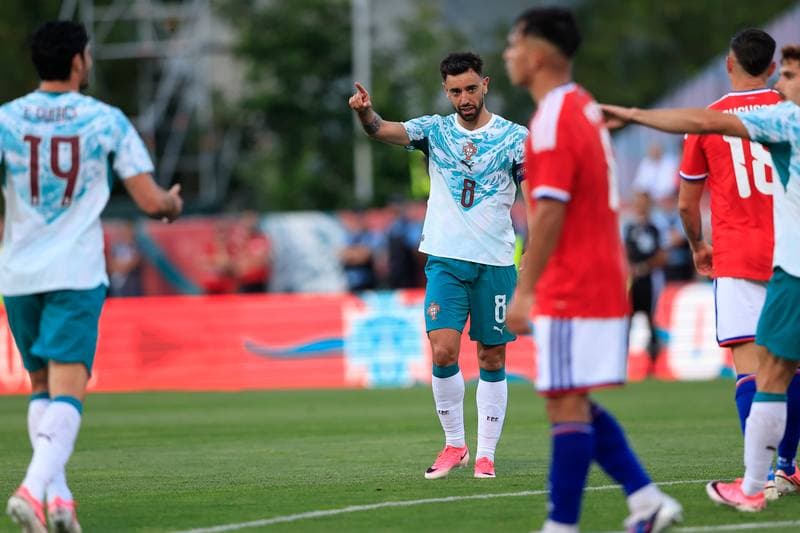 Football. Friendly Match. Portugal - Chile. 06.06.2026