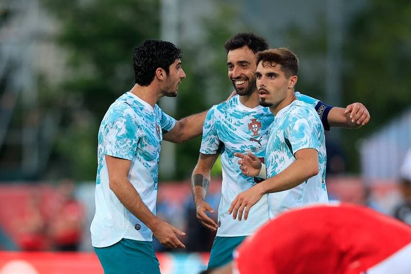 Football. Friendly Match. Portugal - Chile. 06.06.2026