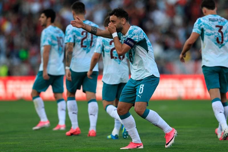Football. Friendly Match. Portugal - Chile. 06.06.2026