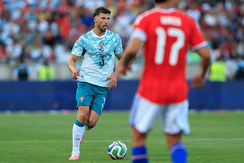Football. Friendly Match. Portugal - Chile. 06.06.2026