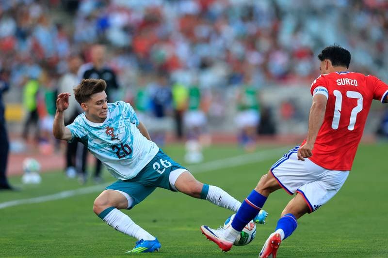 Football. Friendly Match. Portugal - Chile. 06.06.2026