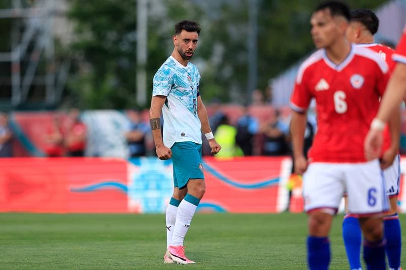 Football. Friendly Match. Portugal - Chile. 06.06.2026