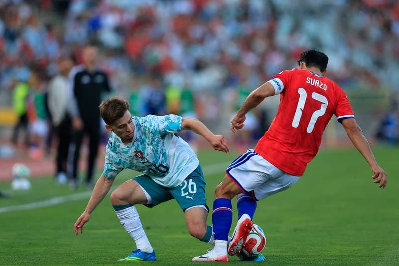 Football. Friendly Match. Portugal - Chile. 06.06.2026