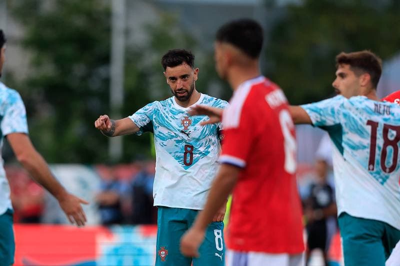 Football. Friendly Match. Portugal - Chile. 06.06.2026