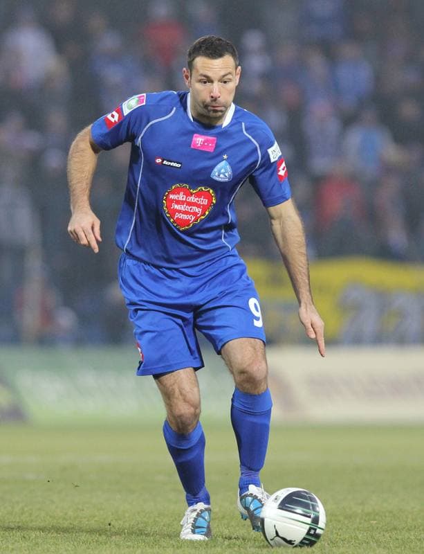 Football. T-Mobile Ekstraklasa. Ruch Chorzow - Cracovia Krakow. 19.11.2011