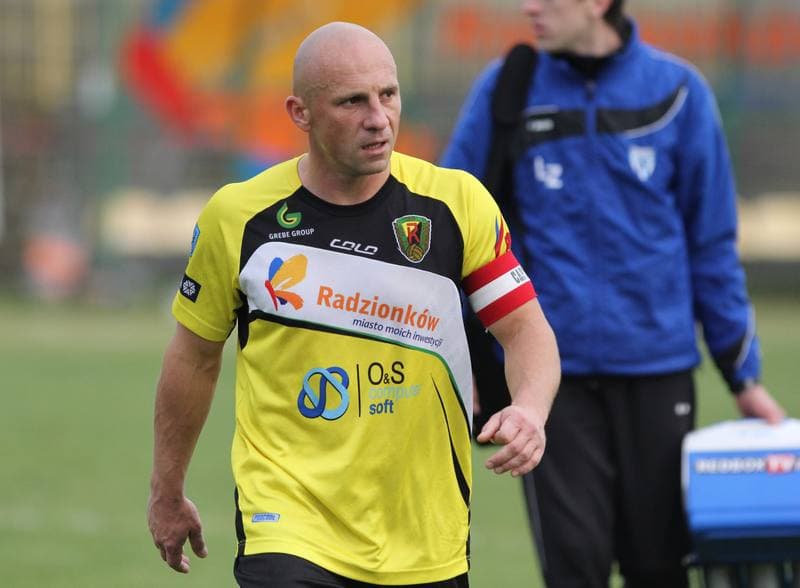 Football. I liga. Ruch Radzionkow - Flota Swinoujscie. 29.10.2011