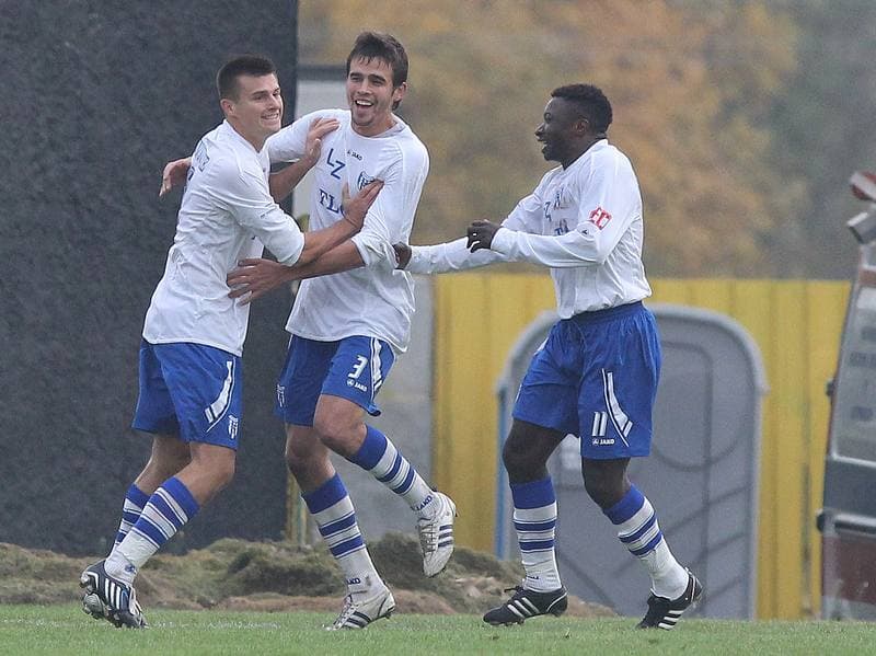 Football. I liga. Ruch Radzionkow - Flota Swinoujscie. 29.10.2011