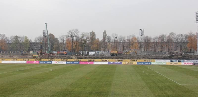 Football. Gornik Zabrze. Press Conference. 29.10.2011