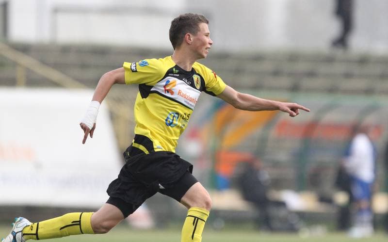 Football. I liga. Ruch Radzionkow - Flota Swinoujscie. 29.10.2011