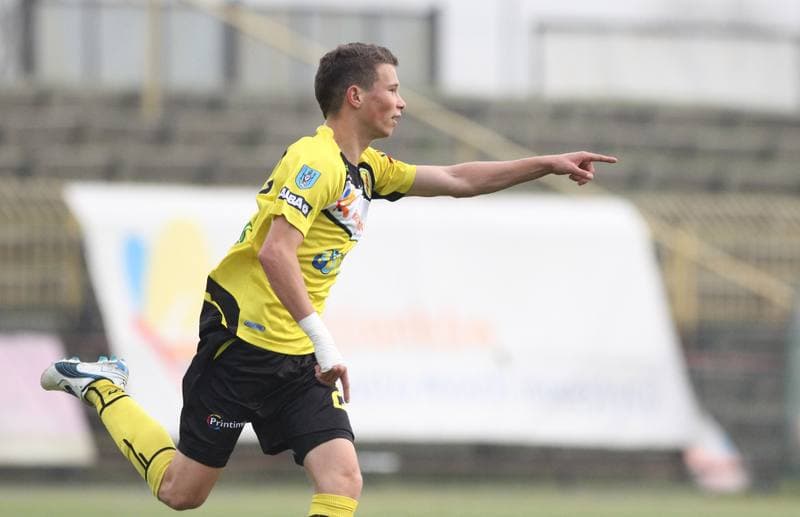 Football. I liga. Ruch Radzionkow - Flota Swinoujscie. 29.10.2011