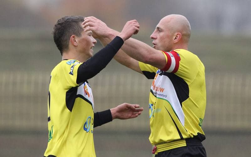 Football. I liga. Ruch Radzionkow - Flota Swinoujscie. 29.10.2011