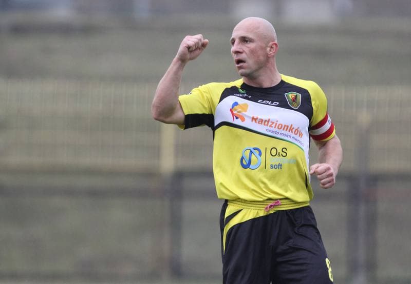 Football. I liga. Ruch Radzionkow - Flota Swinoujscie. 29.10.2011