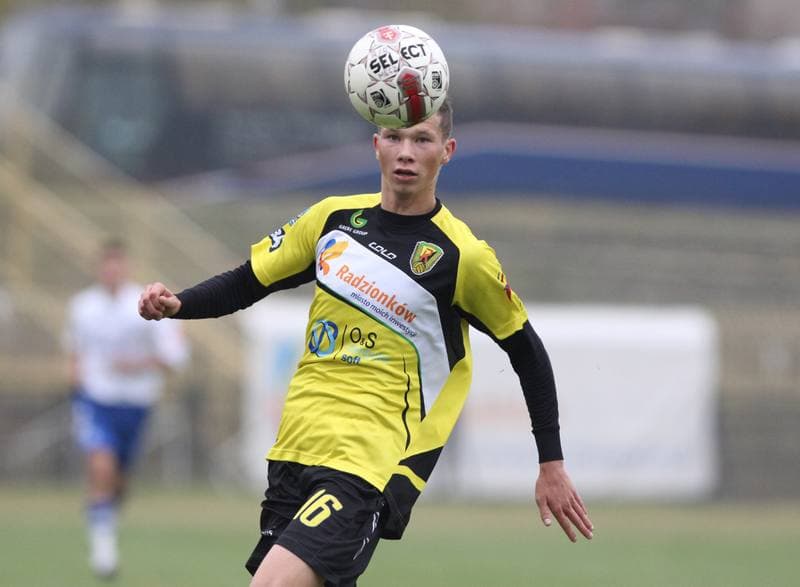 Football. I liga. Ruch Radzionkow - Flota Swinoujscie. 29.10.2011