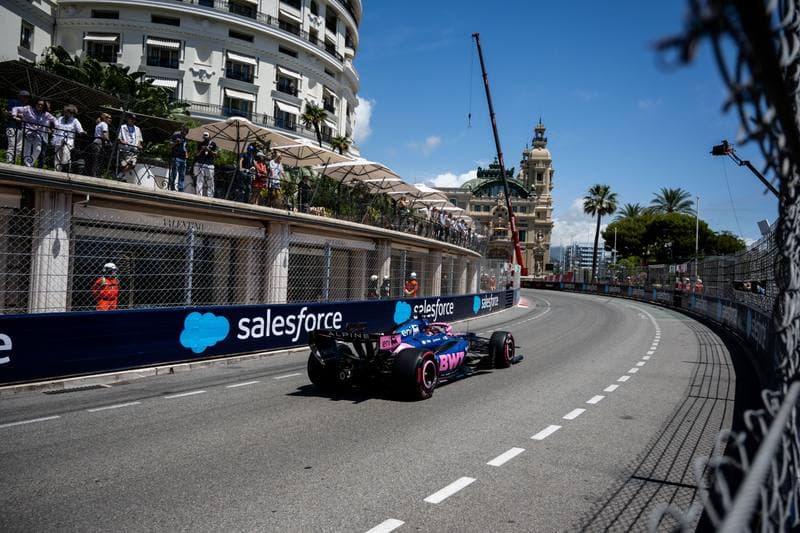 Motorsport. Formula 1. Monaco Grand Prix. Qualifying. 06.06.2026