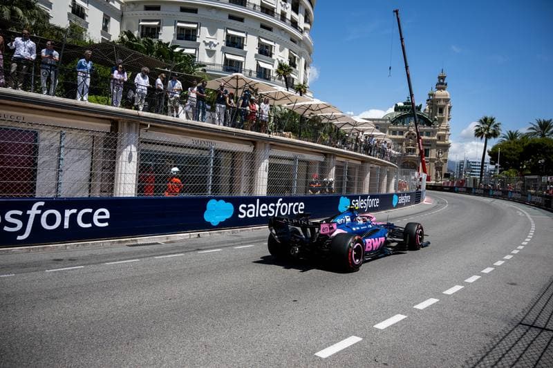 Motorsport. Formula 1. Monaco Grand Prix. Qualifying. 06.06.2026