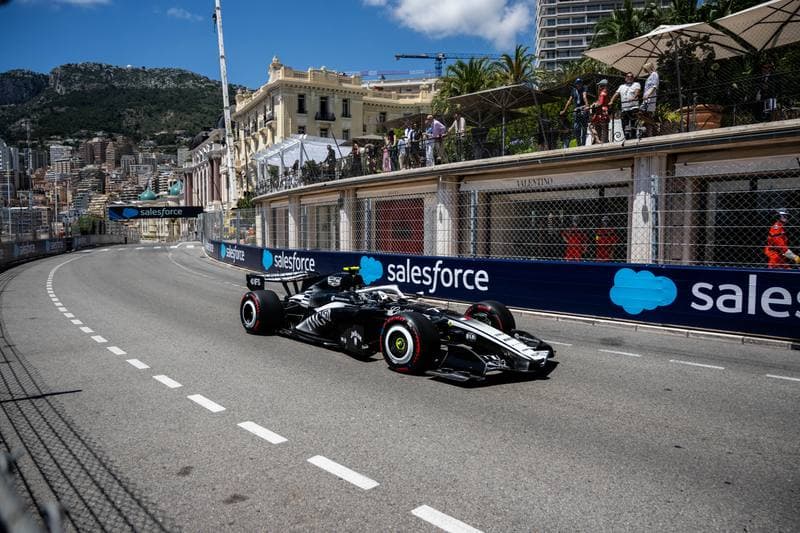 Motorsport. Formula 1. Monaco Grand Prix. Qualifying. 06.06.2026