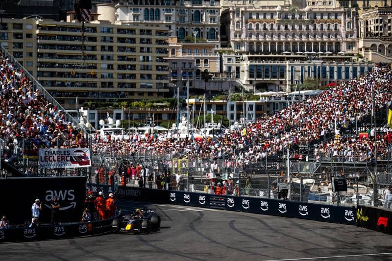 Motorsport. Formula 1. Monaco Grand Prix. Qualifying. 06.06.2026