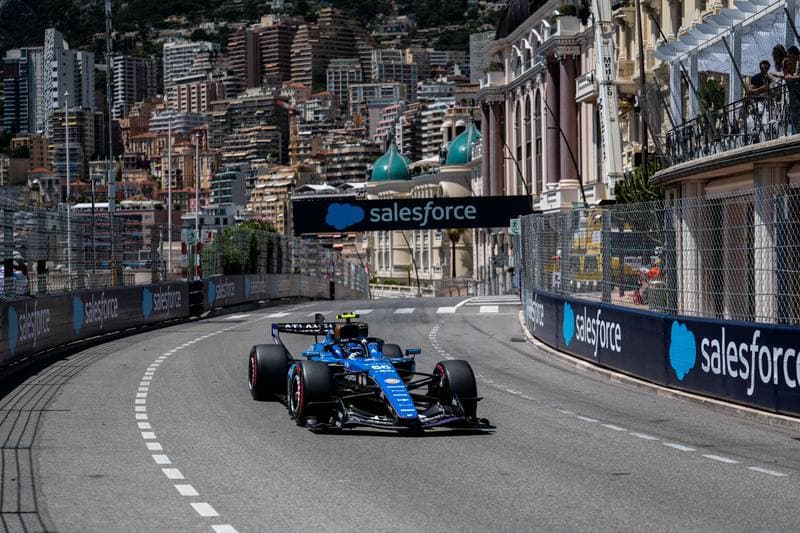 Motorsport. Formula 1. Monaco Grand Prix. Qualifying. 06.06.2026
